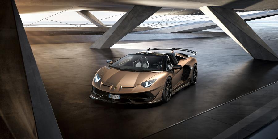  Lamborghini Aventador SVJ Roadster 2019 года  (WW) (фото 31 из 37)